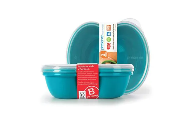 Preserve - Aquamarine Food Storage Container