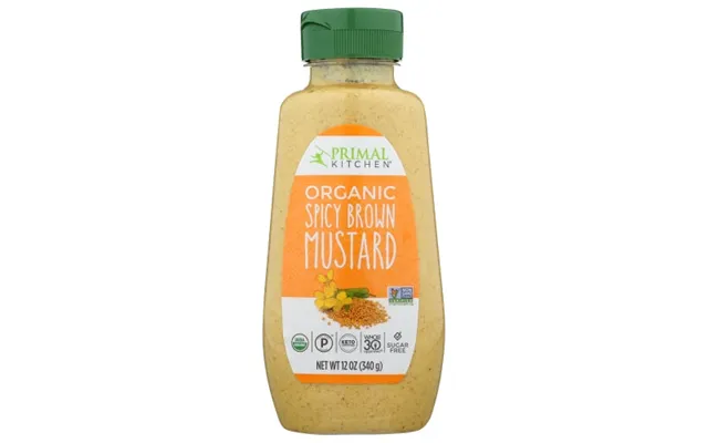 Primal Kitchen - Mustard Spicy Brown