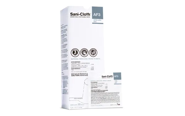 Professional Disposables - Sani-cloth Af3 Surface Disinfectant Cleaner Wipes X-large Individual Packet
