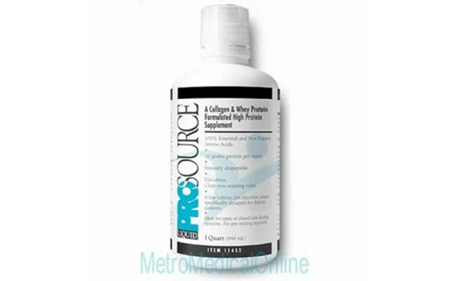 Prosource - Protein Supplement Prosource Unflavored 32 Oz. Bottle Ready To Use