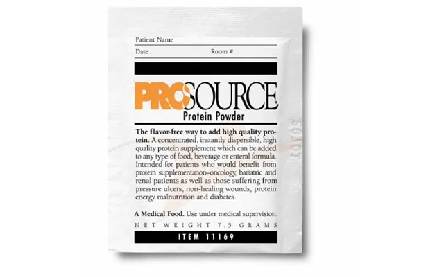 Prosource - Protein Supplement Prosource Unflavored 7.5 Gram Individual Packet Powder
