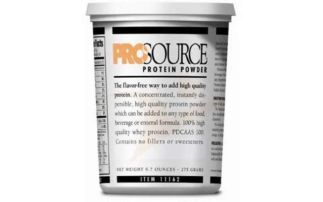 Prosource - Protein Supplement Prosource Unflavored 9.7 Oz. Tub Powder