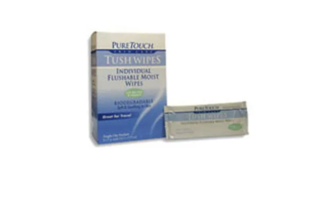 Pure Touch Skin Care - Tush Wipes Flushable