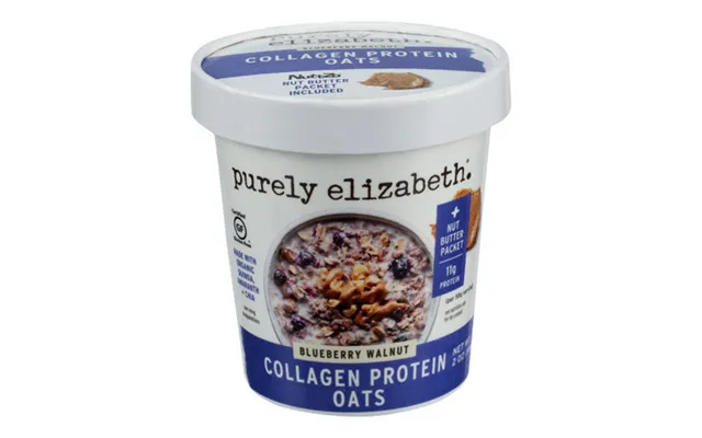 Purely Elizabeth - Blueberry Walnut Protein Oat Cup