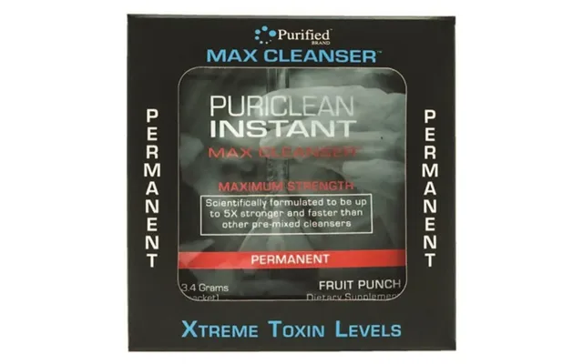 Purified - Max Permanent Cleanse Fruit Punch