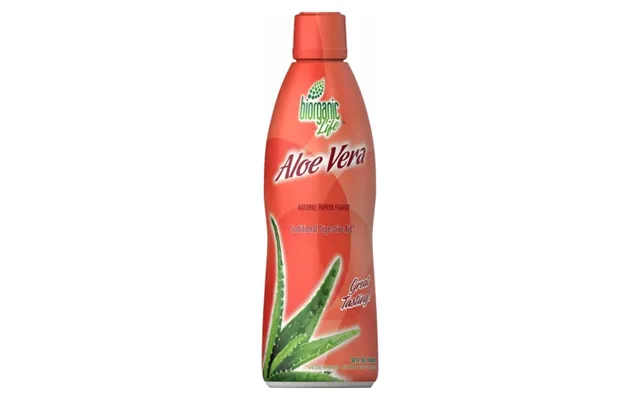 Puritan's Pride - Aloe Vera Drink Natural Papaya Flavor