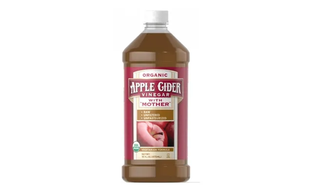 Puritan's Pride - Organic Apple Cider Vinegar With Mother