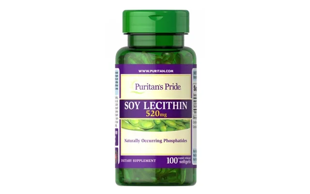 Puritan's Pride - Soy Lecithin