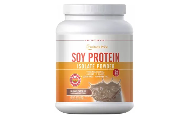 Puritan's Pride - Soy Protein Isolate Powder Chocolate