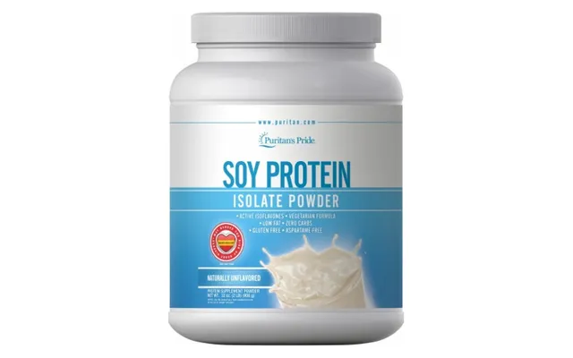 Puritan's Pride - Soy Protein Isolate Powder Natural
