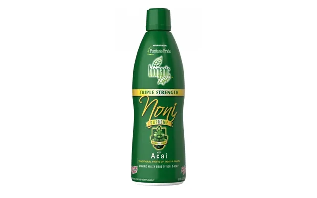 Puritan's Pride - Triple Strength Noni Supreme Juice With Acai