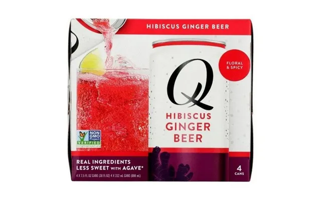 Q Tonic - Beer Hibiscus Ginger