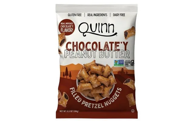 Quinn - Pretzel Nug Pb Choc Fld