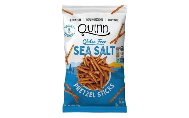 Quinn - Quinn Snacks Pretzels Sea Salt