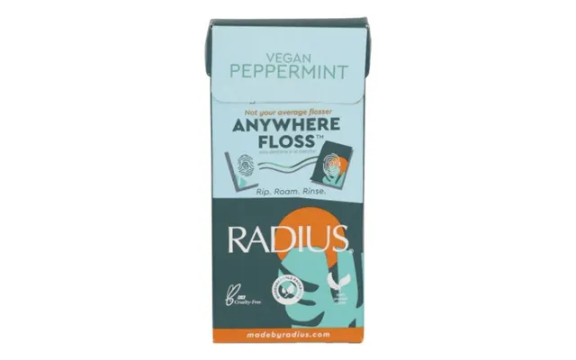 Radius - Floss Sachets Vegan Xylitol