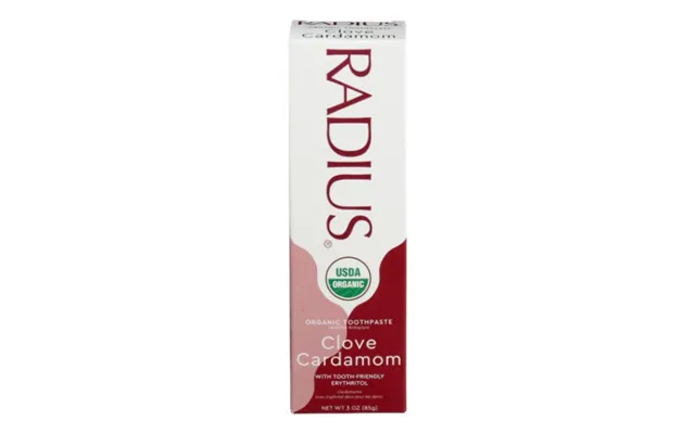 Radius - Organic Toothpaste Clove Cardamom