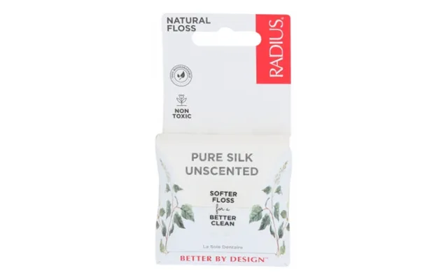 Radius - Pure Silk Unscented Natural Floss