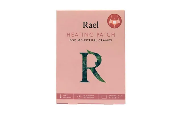 Rael - Heating Patch For Menstrual Cramps