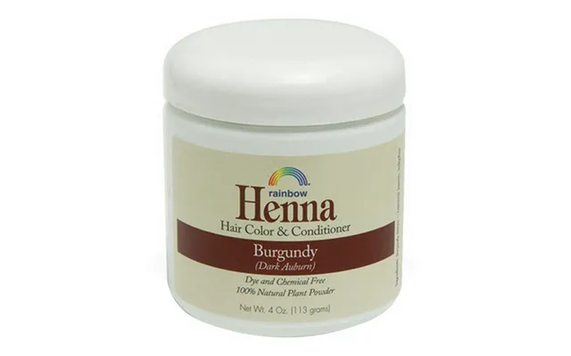 Rainbow Research - Henna Hair Color And Conditioner Burgundy Dark Auburn
