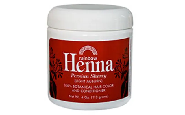 Rainbow Research - Henna Hair Color And Conditioner Sherry