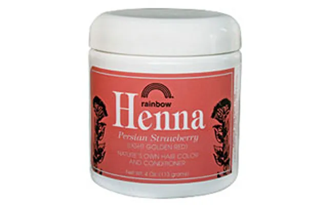 Rainbow Research - Henna Hair Color And Conditioner Strawberry Blonde
