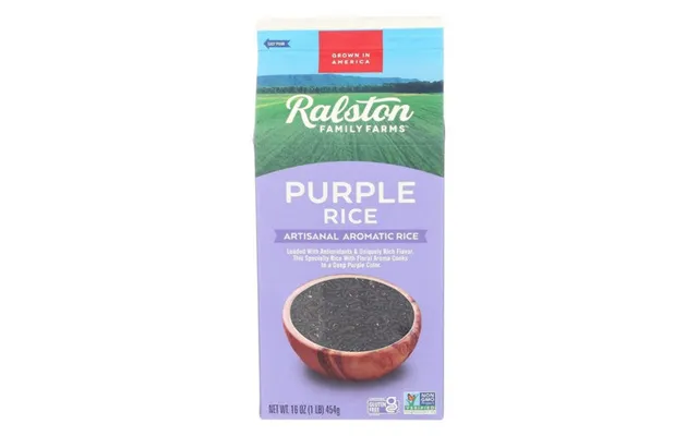 Ralston Family Farms - Rice Purple
