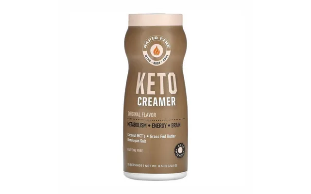 Rapid Fire - Keto Creamer Original Caffeine Free