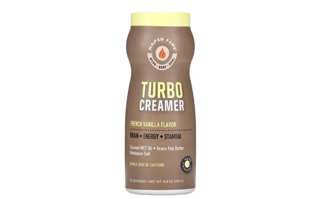 Rapid Fire - Turbo Creamer Powder