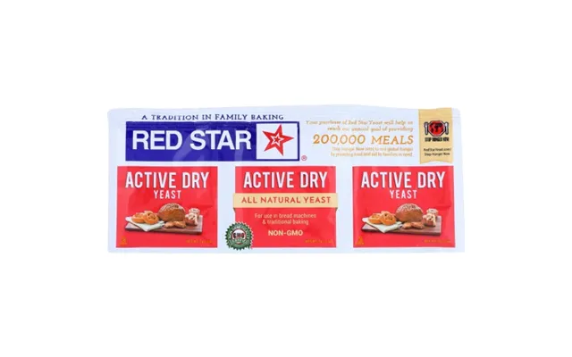 Red Star - Yeast Active Dry Env 3pk