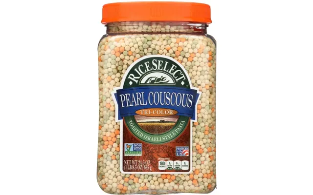 Riceselect - Couscous Pearl Tri Color