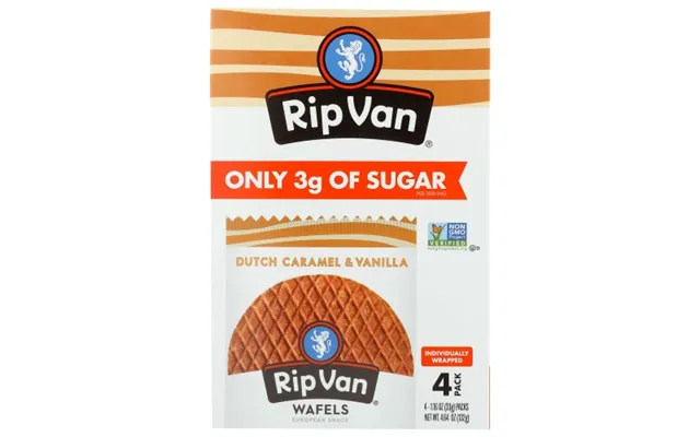 Rip Van Wafels - Cookie Wafel Crml Vnla