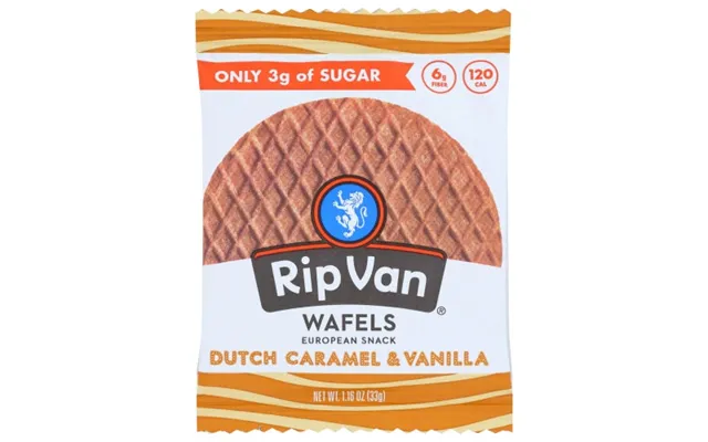 Rip Van Wafels - Wafel Dutch Caramel Vanil