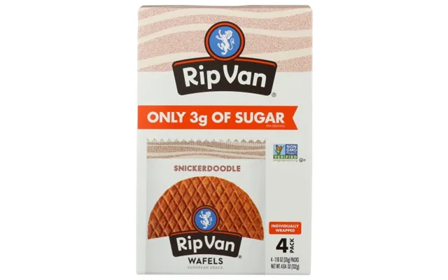 Rip Van Wafels - Wafel Snickerdoodle