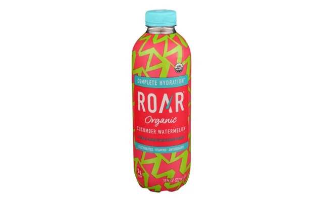 Roar Beverages - Organic Cucumber Watermelon Beverage
