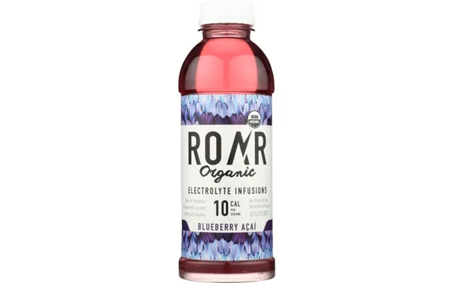 Roar Beverages - Organic Water Blueberry Acai