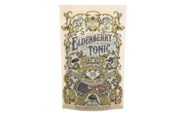Roots And Leaves - Elderberry Diy Dry Kit
