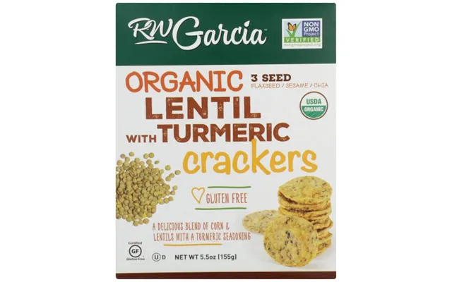 Rw Garcia - Crackers Lentil Trmrc Org
