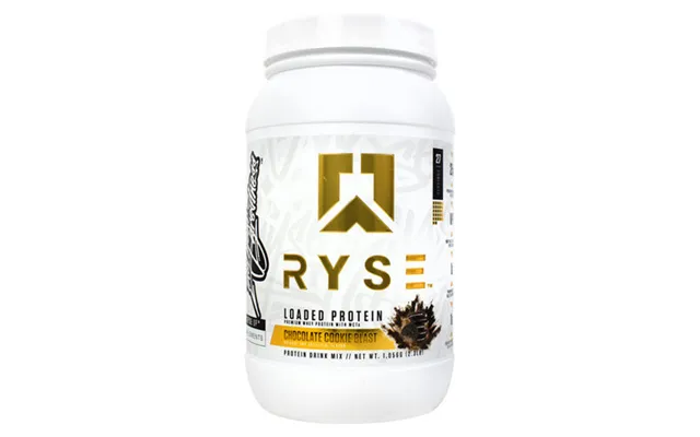 Ryse Supplements - Loaded Protein Chocolate Cookie Blast