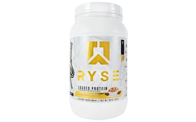Ryse Supplements - Loaded Protein Cinnamin Crunch