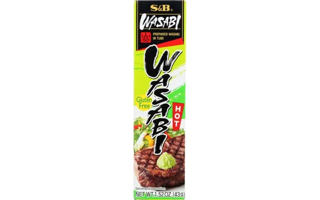 S & B - Paste Wasabi Tube Prem