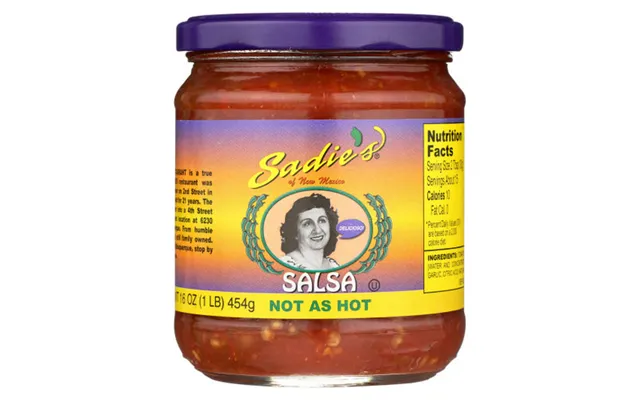 Sadie - Not As Hot Salsa