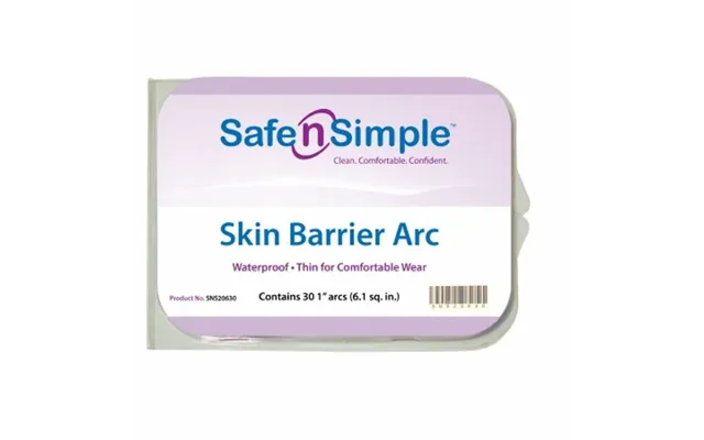 Safe N Simple - Waterproof Barrier 1 X 1 Inch
