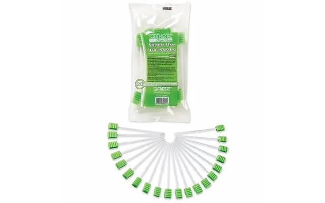 Sage - Oral Swab Plus Sodium Bicarbonate Foam Tip