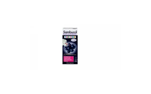 Sambucol - Black Elderberry Syrup For Kids
