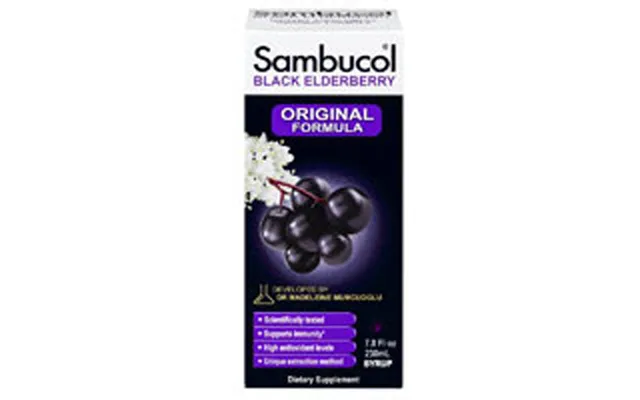 Sambucol - Black Elderberry Syrup