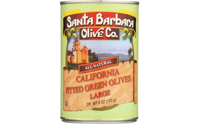 Santa Barbara - Olive Grn Pitted Tin