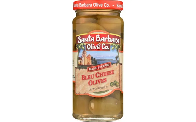 Santa Barbara - Olive Stfd Blue Chs