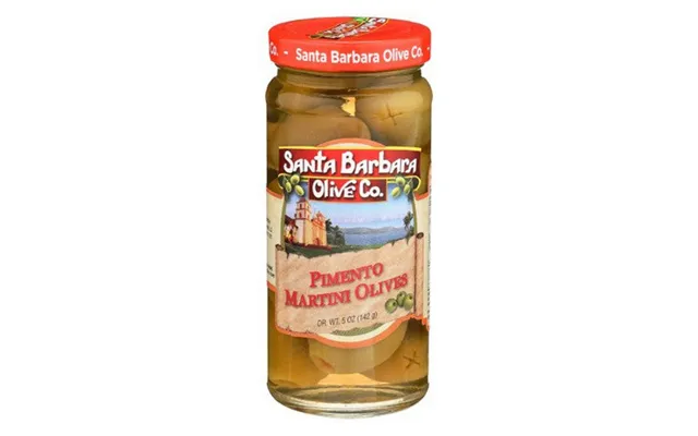 Santa Barbara - Olive Stfd Martini Piment