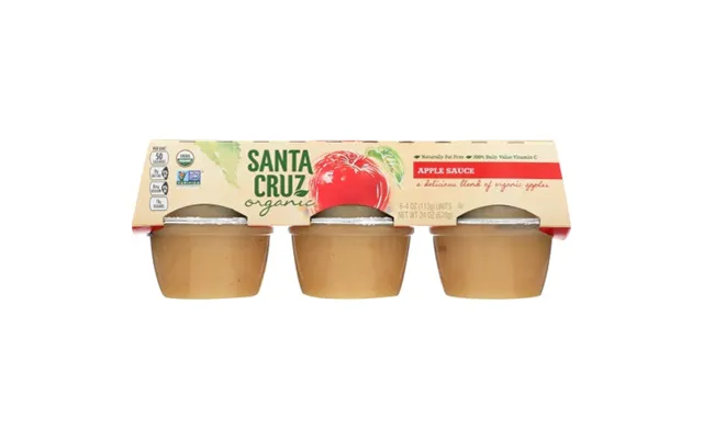 Santa Cruz - Applesauce 6pk Org