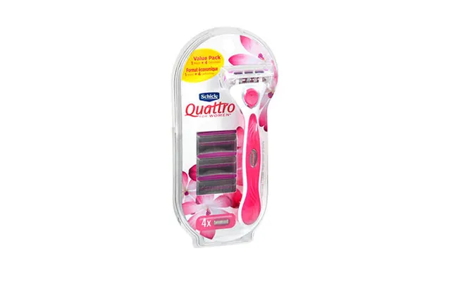 Schick - Quattro For Women Razor Kit
